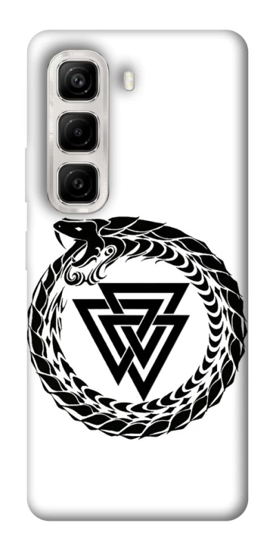 Чохол на Infinix Hot 50 4G Uruboros v2 фото 1 з 1