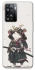 Чохол на Oppo A57s Samurai Cat Warrior фото 1 з 1