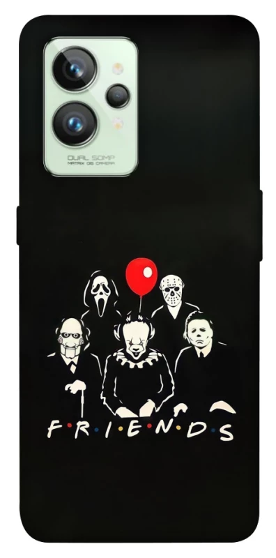 Чехол на Realme GT2 Horror Friends фото 1 из 1
