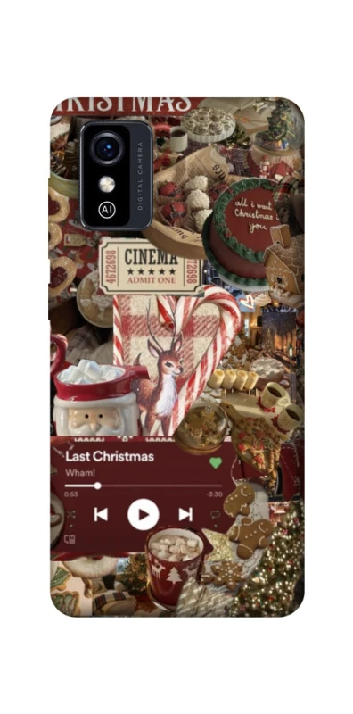 Чехол на ZTE Blade L9 Christmas spirit ver.4 фото 1 из 1