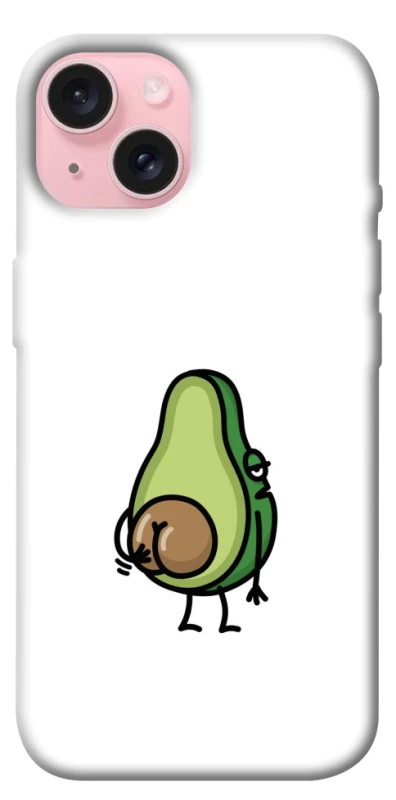 Чохол на Apple iPhone 15 (6.1") Авокадо із сюрпризом фото 1 з 1