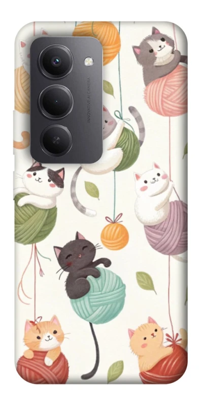 Чехол на Xiaomi Redmi 15 (Global) Funny Kittens фото 1 из 1