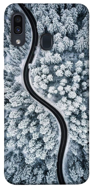 Чохол на Samsung Galaxy A20 / A30 Новорічний v26 фото 1 з 1