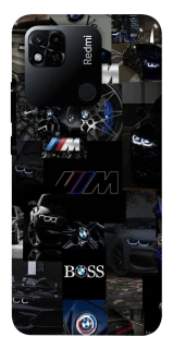 Чохол на Xiaomi Redmi 10A BMW Collage фото 1 з 1