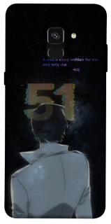 Чохол на Samsung A530 Galaxy A8 (2018) Omniscient Reader's v5 фото 1 з 1