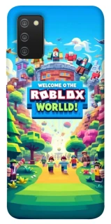 Чохол на Samsung Galaxy A02s Roblox World фото 1 з 1