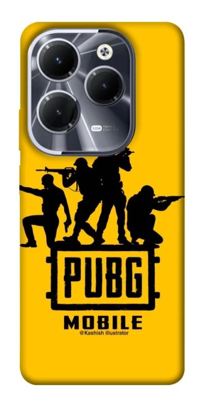 Чохол на Infinix Hot 40 Pubg logo ver.2 фото 1 з 1