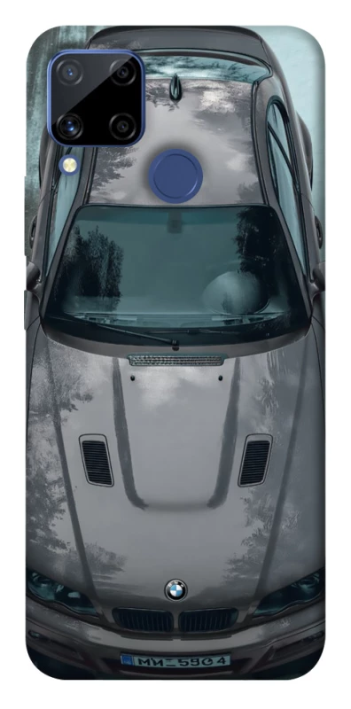 Чохол на Realme C15 BMW grey фото 1 з 1