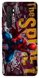 Чехол на Xiaomi Mi Note 10 Lite Spider Man ver.3 фото 1 из 1