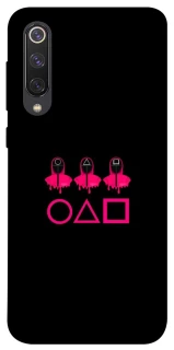 Чохол на Xiaomi Mi 9 SE squid game v3 фото 1 з 1