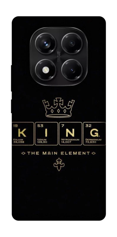 Чехол на Xiaomi Redmi Note 14 Pro 5G King ver.1 фото 1 из 1