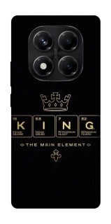 Чехол на Xiaomi Redmi Note 14 Pro 5G King ver.1 фото 1 Чехол на Xiaomi Redmi Note 14 Pro 5G King ver.1 фото 1 из 1