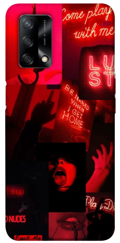 Чехол на Oppo A74 4G Hot collage ver.3 фото 1 из 1