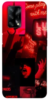 Чехол на Oppo A74 4G Hot collage ver.3 фото 1 из 1