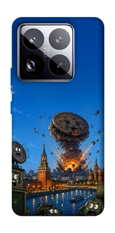 Чохол на Xiaomi 15 Pro Moscow never sleeps ver.8 фото 1 з 1