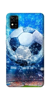 Чехол на ZTE Blade A31 Fantasy Football Stadium фото 1 из 1