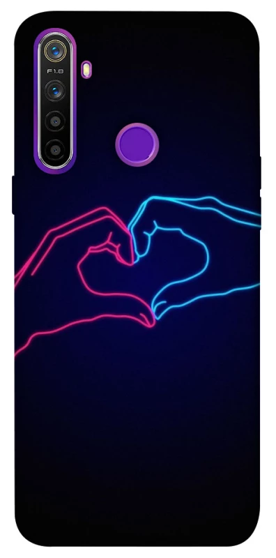 Чехол на Realme 5 Neon love фото 1 из 1