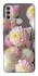 Чохол на Motorola Moto E40 Flowers v2 фото 1 з 1