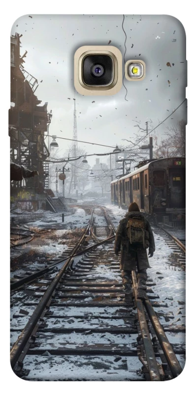 Чохол на Samsung A520 Galaxy A5 (2017) Сталкер v14 фото 1 з 1