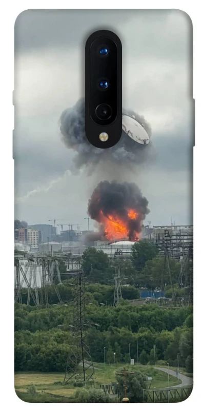 Чехол на OnePlus 8 Moscow never sleeps ver.4 фото 1 из 1