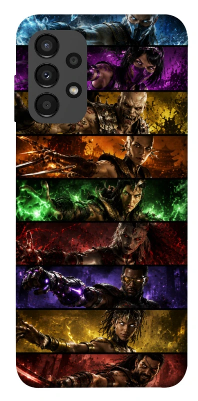 Чехол на Samsung Galaxy A13 4G Mortal Kombat ver.5 фото 1 из 1