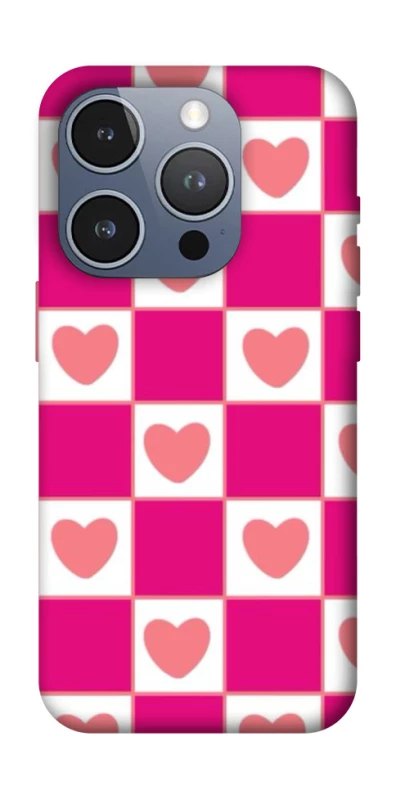 Чехол на Apple iPhone 16 Pro Chess heart фото 1 из 1