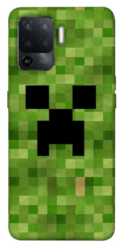 Чехол на Oppo Reno 5 Lite Creeper фото 1 из 1