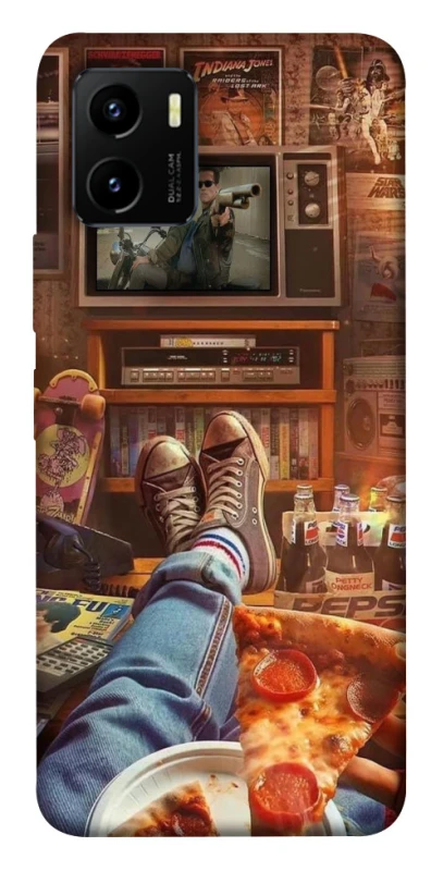 Чохол на Vivo Y15s Retro style v3 фото 1 з 1