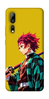 Чохол на ZTE Axon 10 Pro Tanjiro Kamado v2 фото 1 з 1