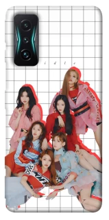 Чохол на Xiaomi Redmi K50 Gaming (G)I-DLE v3 фото 1 з 1