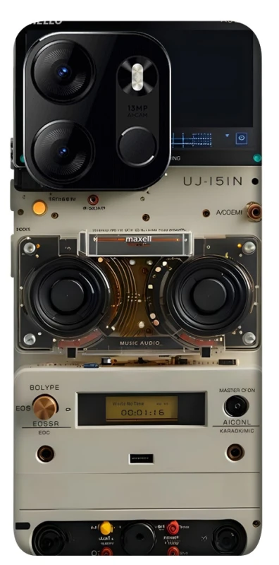 Чехол на Tecno Spark Go 2023 Audio panel фото 1 из 1