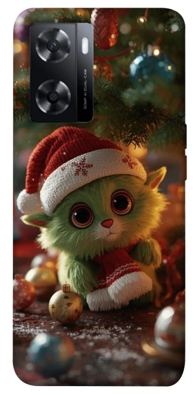 Чохол на Oppo A57s Grinch mood ver.4 фото 1 з 1