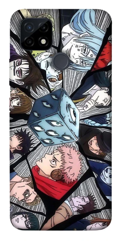 Чохол на Realme C12 jujutsu kaisen v4 фото 1 з 1