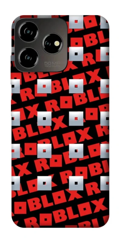 Чехол на ZTE Blade V50 Design 4G Roblox aesthetics ver.9 фото 1 из 1