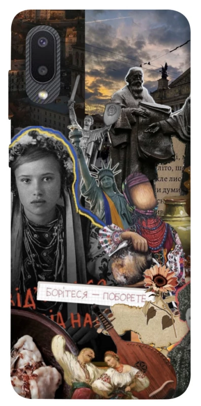 Чохол на Samsung Galaxy A02 Ukraine style ver.6 фото 1 з 1