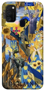 Чохол на Samsung Galaxy M30s / M21 Ukraine style ver.8 фото 1 з 1