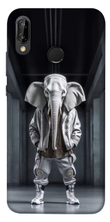 Чохол на Huawei P20 Lite Слон v2 фото 1 Чохол на Huawei P20 Lite Слон v2 фото 1 з 1