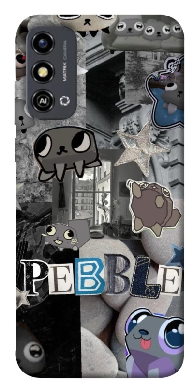 Чехол на ZTE Blade A53 Pebble фото 1 из 1