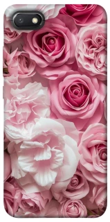 Чохол на Xiaomi Redmi 6A Рожеві Квіти фото 1 з 1