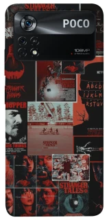 Чохол на Xiaomi Poco X4 Pro 5G Stranger Things ver.23 фото 1 з 1