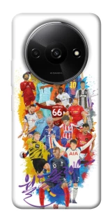 Чохол на Xiaomi Redmi A3 Football Abstract v2 фото 1 з 1