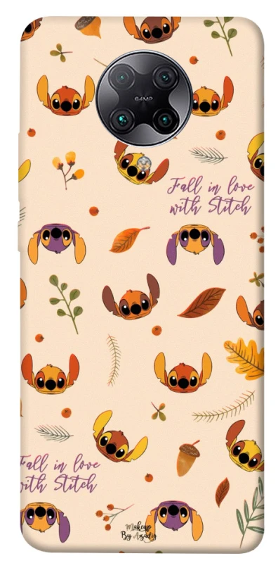 Чохол на Xiaomi Redmi K30 Pro / Poco F2 Pro Fall in love with Stitch фото 1 з 1