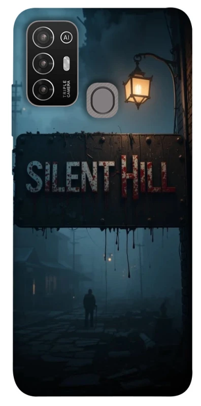 Чехол на ZTE Blade A52 Silent Hill aesthetic ver.2 фото 1 из 1