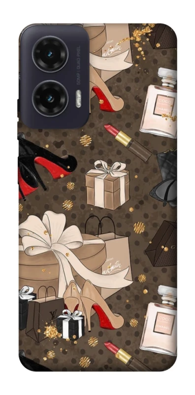 Чехол на Motorola Moto G35 Fashion collage ver.1 фото 1 из 1