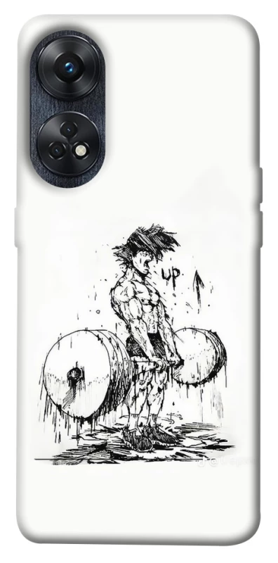 Чохол на Oppo Reno 8T 4G UP UP UP фото 1 з 1