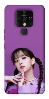 Чохол на TECNO Camon 16 SE JISOO - BLACKPINK фото 1 з 1
