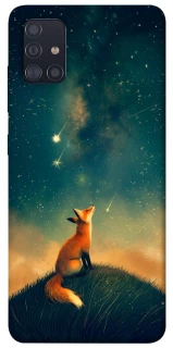 Чехол на Samsung Galaxy A51 Sky fox фото 1 из 1