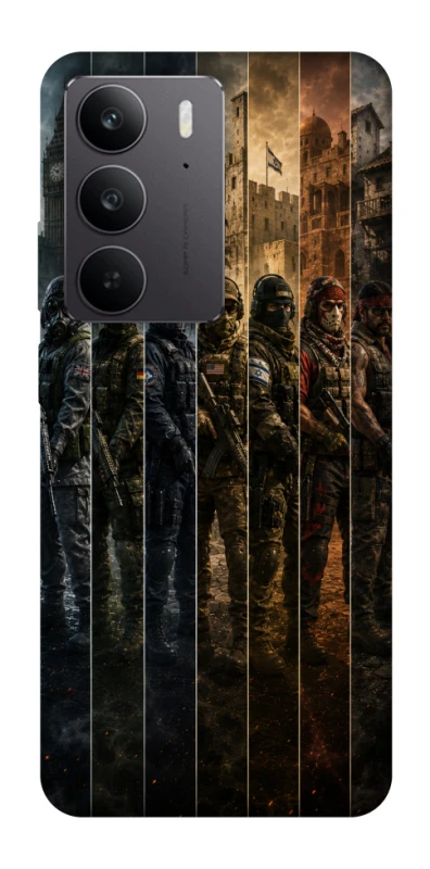 Чехол на Realme C75 Counter-Strike ver.2 фото 1 из 1