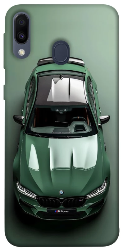 Чехол на Samsung Galaxy M20 BMW green фото 1 из 1