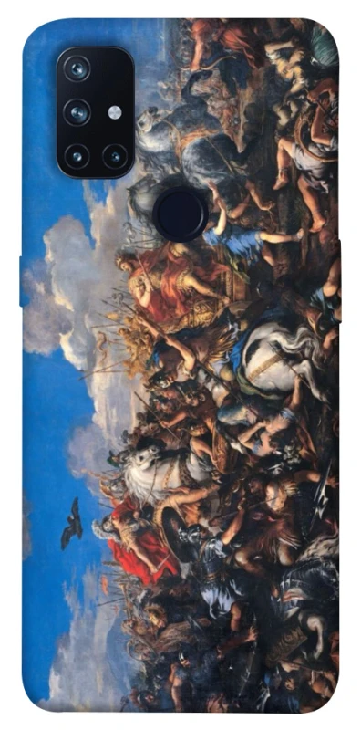 Чехол на OnePlus Nord N10 5G Искусство v3 фото 1 из 1